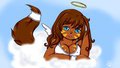 Doggy Angel by Renho