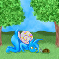 Big Snail, Small Snail