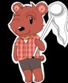 Caleb - Animal Crossing Style