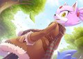Winter by puretails