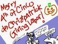 Shak's Christmas-in-July Card by terrymouse