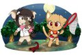 CM - scorpion hunting by tiaa