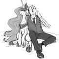 Celestia and Anon