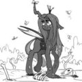 Cute Chrysalis by kevinsano