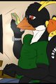 Save penguin being save penguin