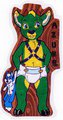 Babyfur badge for AzureFox08