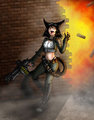 Commission_Samantha Glycer by EvilRick