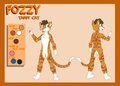 Fozzcat Ref Sheet by Fozzcat