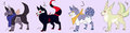 REDUCED DESIGN ADOPTABLES [2] - only 2$ by HalloweenTea