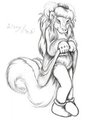 Showing some Padding ^ ^ MREWS by Lizzyroo