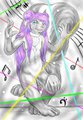 Taur Taur  Skunk Taur by Lizzyroo