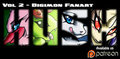 [$15] HUSH Vol. 2 - Digimon Fanart