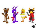 FNAF Mobians