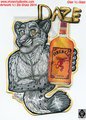 Daze Drink Badge Commish