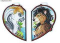 Adorable badges