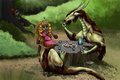 Tea Time *knights not invited by Xandispin