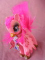 Pink Lightning Chocobo Pony by LaiAyerus