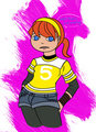 April O' Neil by ratchiedoodles