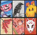 [ATC] Halloween/Inktober