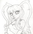 Mew Sketch by GothicKitty3