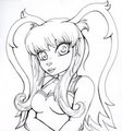 Mew Inked by GothicKitty3