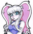 Mew  by GothicKitty3