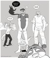 Pants? What Pants? by Crocdragon