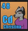 Peornic Table of Christina  