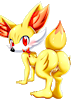FennekinLoveFox