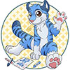 bluedigitalcat