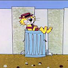 CatInTrash