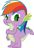 RainbowSpike