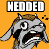 nedded