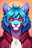 SamTheBlueLion