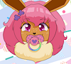 BabyFurFluffyCanvas