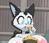 BabetheHornyHusky