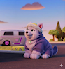Everestchubbyhuskypup