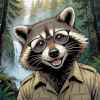 fluffytailedraccoon