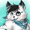 SnowyHuskybutt